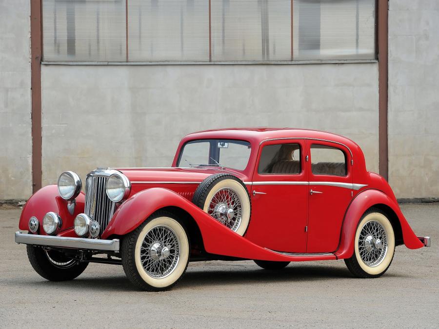 Jaguar SS 2&frac12;-Litre Saloon 1935 года  (фото 1 из 12)
